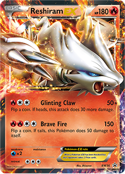 Reshiram GX (SM137) - Carta Avulsa - Pokémon TCG