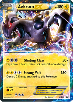 Zekrom, BW—Promo, TCG Card Database