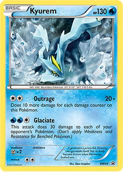 Kyurem - #646 -  Pokédex