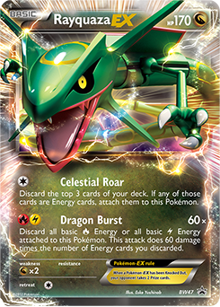 Rayquaza-EX (XY Promos 158/XY-P) – TCG Collector