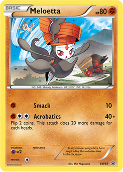 Meloetta PR-XY XY193  Pokemon TCG POK Cards