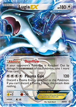 Pokemon 8249 Mega Lugia Pokedex: Evolution, Moves, Location, Stats