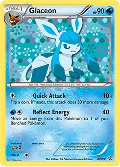 Glaceon  Pokédex