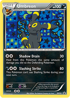 Umbreon  Pokédex