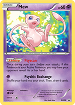 Pokémon TCG: Mew (SM215) - SM Promo em Promoção na Americanas