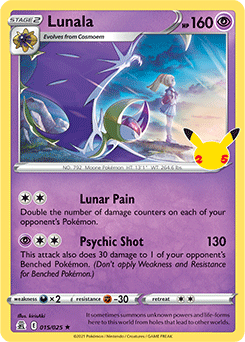 Lunala type, strengths, weaknesses, evolutions, moves, and stats