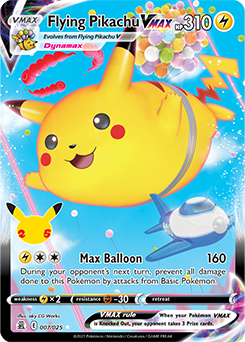 Ash's Gigantamax Pikachu VMAX Card Custom Made -  Norway