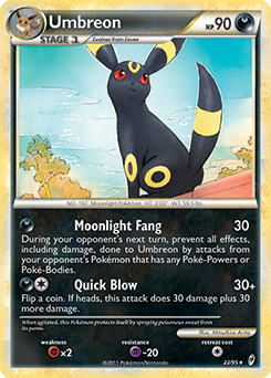 Umbreon Call Of Legends Tcg Card Database Pokemon Com