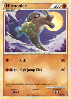 Hitmonlee Furious Fists 47/111 Values - MAVIN