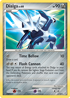 Dialga Diamond Pearl Tcg Card Database Pokemon Com