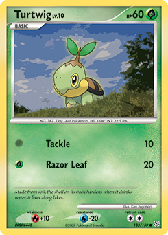 Turtwig - #387 -  Pokédex