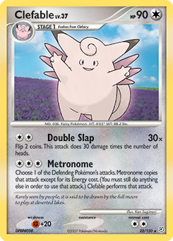 Clefable | Diamond & Pearl | TCG Card Database | Pokemon.com