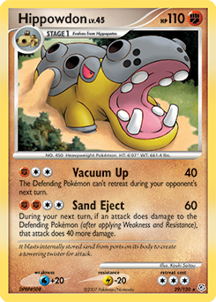 Hippowdon - #450 -  Pokédex