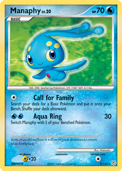 490 Manaphy Pokedex - Pokemon X and Y - The PokéMasters Pokédex