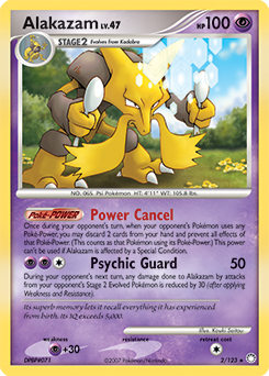 Pokémon of the Week - Alakazam