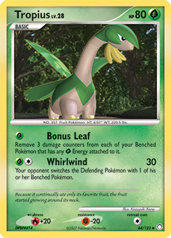 Tropius - #0357 -  Pokédex