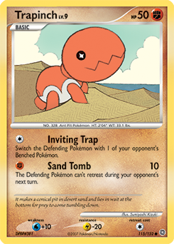 Trapinch dp3 115/132