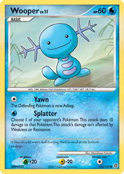 Wooper - #194 -  Pokédex