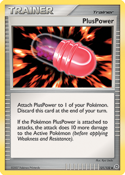 PlusPower dp3 121/132