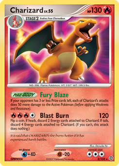 Charizard, Diamond & Pearl—Secret Wonders, TCG Card Database