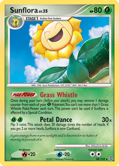 Sunflora  Pokédex