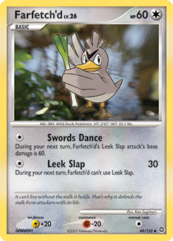 ◓ Pokédex Completa: Farfetch'd (Pokémon) Nº 083