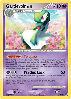 Gardevoir δ - Holon Research Tower card 050/086