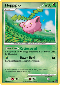 Pokemon 187 Hoppip Pokedex: Evolution, Moves, Location, Stats