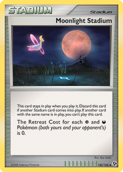 Moonlight Stadium | Diamond & Pearl—Great Encounters | TCG Card