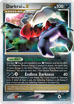 Darkrai, Diamond & Pearl—Majestic Dawn, TCG Card Database