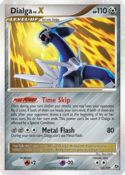 dialga card ex