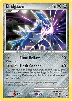 Pokemon Diamond & Pearl Great Encounters - Dialga LV. X (Ultra Rare  Holofoil) Card