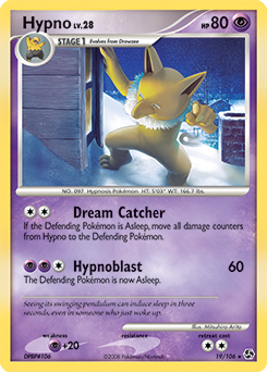 Hypno, Diamond & Pearl—Great Encounters