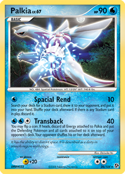 Palkia | Diamond & Pearl—Great Encounters | TCG Card Database