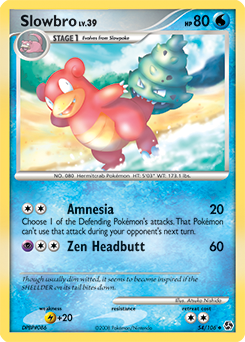 Slowbro - #080 -  Pokédex