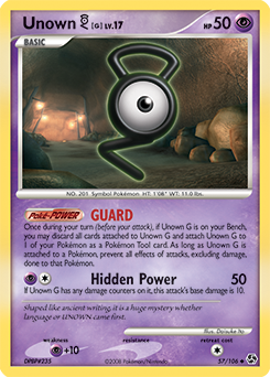 Unown · Triumphant (TM) #51 ‹ PkmnCards