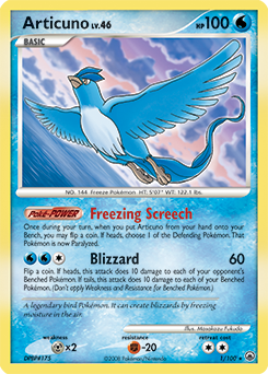 Articuno - Majestic Dawn - Pokemon