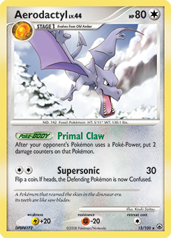 Aerodactyl | Diamond & Pearl—Majestic Dawn | TCG Card Database