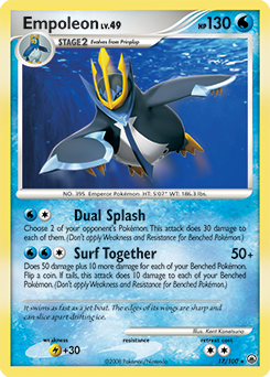 pokemon empoleon card