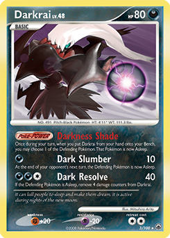 Pokémon Card Database - Majestic Dawn - #3 Darkrai