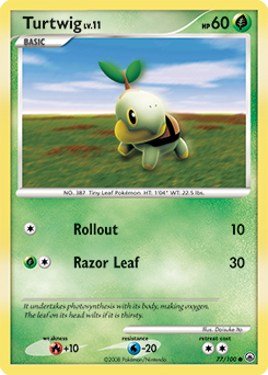 Turtwig - #387 -  Pokédex