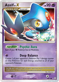 Pokémon Card Database - Legends Awakened - #140 Azelf