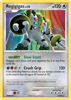 Regigigas (86/119) [XY: Phantom Forces]