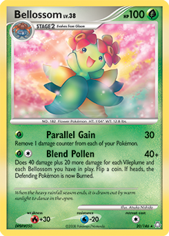 Pokemon 8182 Mega Bellossom Pokedex: Evolution, Moves, Location, Stats