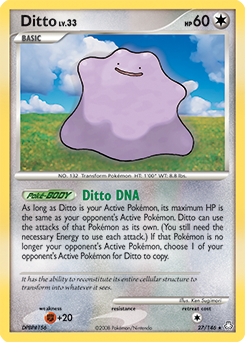 Ditto - Pokemon Diamond, Pearl and Platinum Guide - IGN