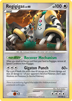 Regigigas (86/119) [XY: Phantom Forces]