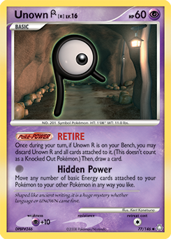 What if… Unown was a different form, a different time? : r/pokemon