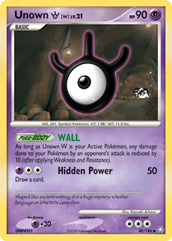 Pokémon of the Week - Unown