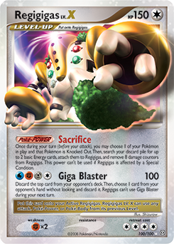 Pokemon TCG - s10D - 054/067 (R) - Regigigas