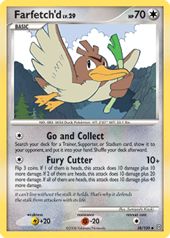 Farfetch  Pokémon Center Official Site